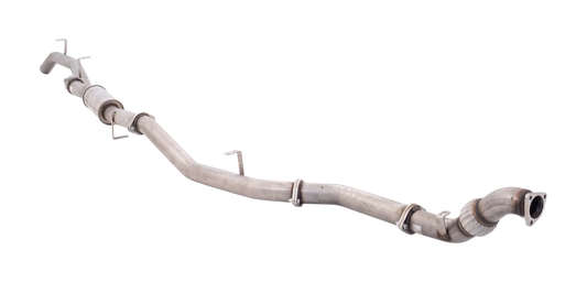 XFORCE - TOYOTA	LANDCRUISER 79 SERIES DUAL CAB (2007-2016), 3" Inch Raw 409 Turbo Back Exhaust System
