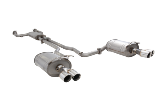 XFORCE - Holden VE/VF SV6 SEDAN/WAGON 2006-2017, 2.25" Inch Raw Stainless Steel Catback Exhaust System