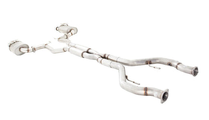 XFORCE - Holden VE/VF V8 UTE 2008-2017, 3" Inch Stainless Steel Catback Exhaust System With Varex