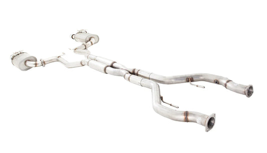 XFORCE - Holden VE/VF V8 UTE 2008-2017, 3" Inch Stainless Steel Catback Exhaust System With Varex