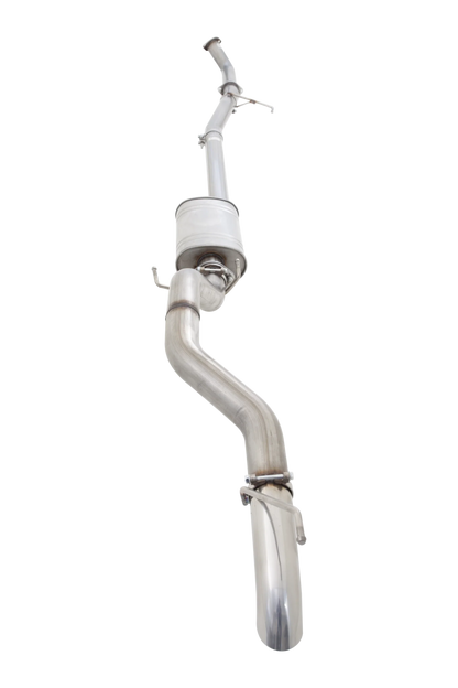 XFORCE - TOYOTA HILUX 2.8L TURBO DIESEL (2015-ON), 3″ Stainless Steel Particulate Back System