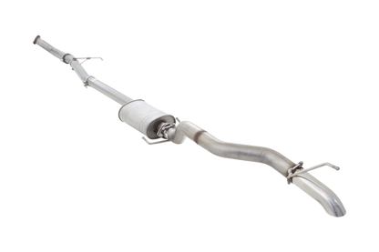 XFORCE - TOYOTA HILUX 2.8L TURBO DIESEL (2015-ON), 3″ Stainless Steel Particulate Back System