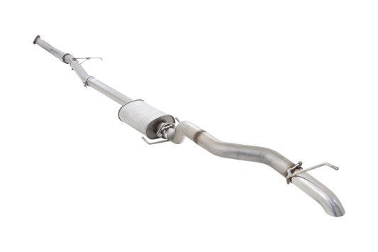 XFORCE - TOYOTA HILUX 2.8L TURBO DIESEL (2015-ON), 3″ Stainless Steel Particulate Back System