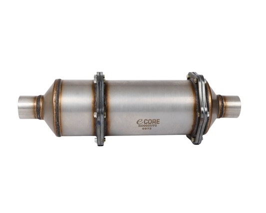Universal DPF with DOC for 1.5–2.5L Applications – Ecore Diesel Particulate Filter (No Kit)