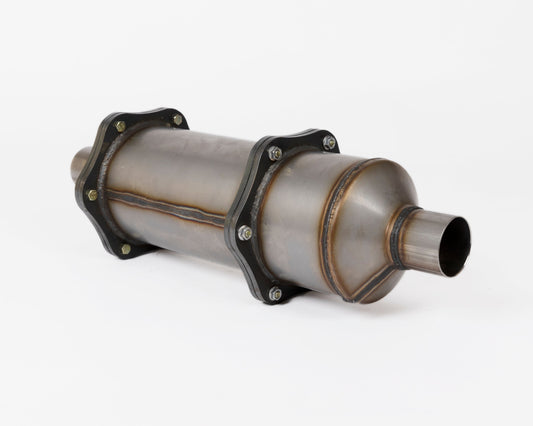 Universal DPF with DOC for 1.5–2.5L Applications – Ecore Diesel Particulate Filter (No Kit)