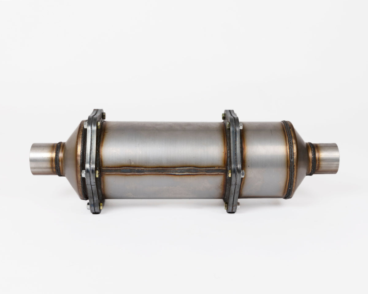 Universal DPF with DOC for 1.5–2.5L Applications – Ecore Diesel Partic ...