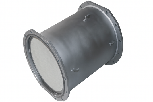DPF for Isuzu F Series 4HK1-TC / 6HK1-TC / 6UZ1-TC (340mm) – Ecore Diesel Particulate Filter