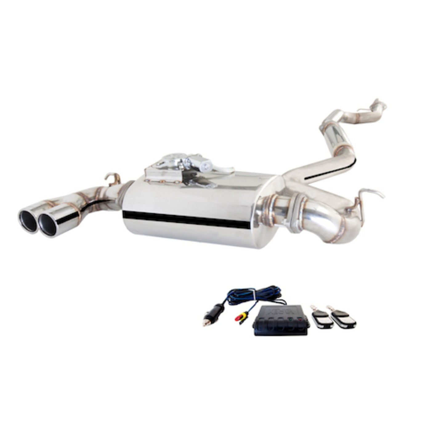 XFORCE - BMW 1 Series F20 125i (2011-2014) 2.5″ Cat-Back System With Varex Muffler