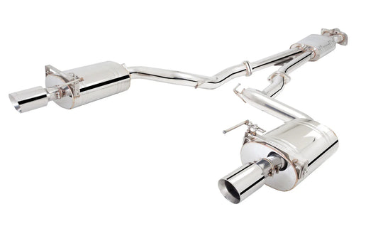 XFORCE - FORD MUSTANG ECOBOOST 2.3L TURBO FASTBACK & CONVERTIBLE (2015-on), FM GT CONVERTIBLE COYOTE 5.0L (08/2014-07/2017) 2.5″ Stainless Steel Cat-Back System