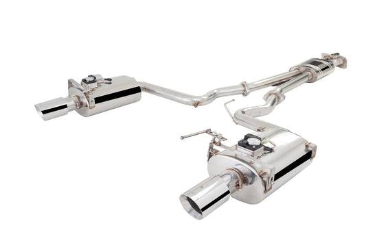 XForce - FORD MUSTANG ECOBOOST 2.3L TURBO FASTBACK & CONVERTIBLE (2015-on), FM GT CONVERTIBLE COYOTE 5.0L (08/2014-07/2017) 2.5″ Stainless Steel Cat-Back System