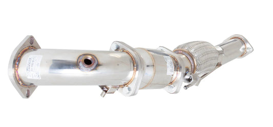 XForce - FORD FOCUS RS 4WD 2016-current Dump Pipe & Cat