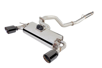 XForce - FORD FOCUS RS 4WD 2016-current stainless steel Cat Back Varex System