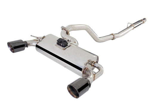 XForce - FORD FOCUS RS 4WD 2016-current stainless steel Cat Back Varex System