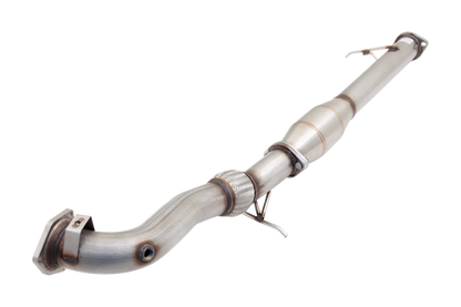 XForce - FORD FOCUS XR5 TURBO 2006-2011 3″ stainless steel Dump Pipe & Cat