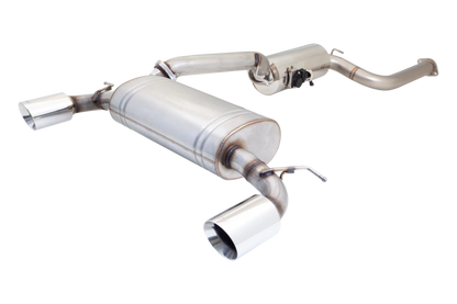 XForce - FORD FOCUS XR5 TURBO 2006-2011 3″ stainless steel Cat-Back Exhaust System