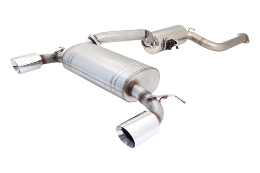 XForce - FORD FOCUS XR5 TURBO 2006-2011 3″ stainless steel Cat-Back Exhaust System