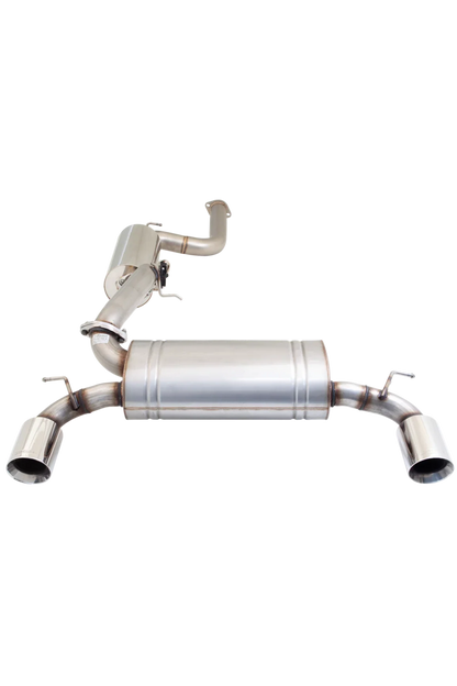XForce - FORD FOCUS XR5 TURBO 2006-2011 3″ stainless steel Cat-Back Exhaust System