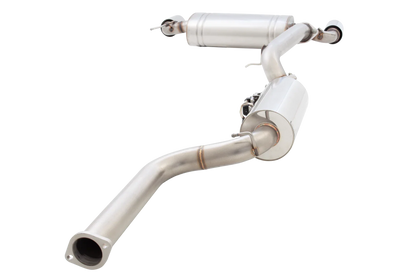 XForce - FORD FOCUS XR5 TURBO 2006-2011 3″ stainless steel Cat-Back Exhaust System