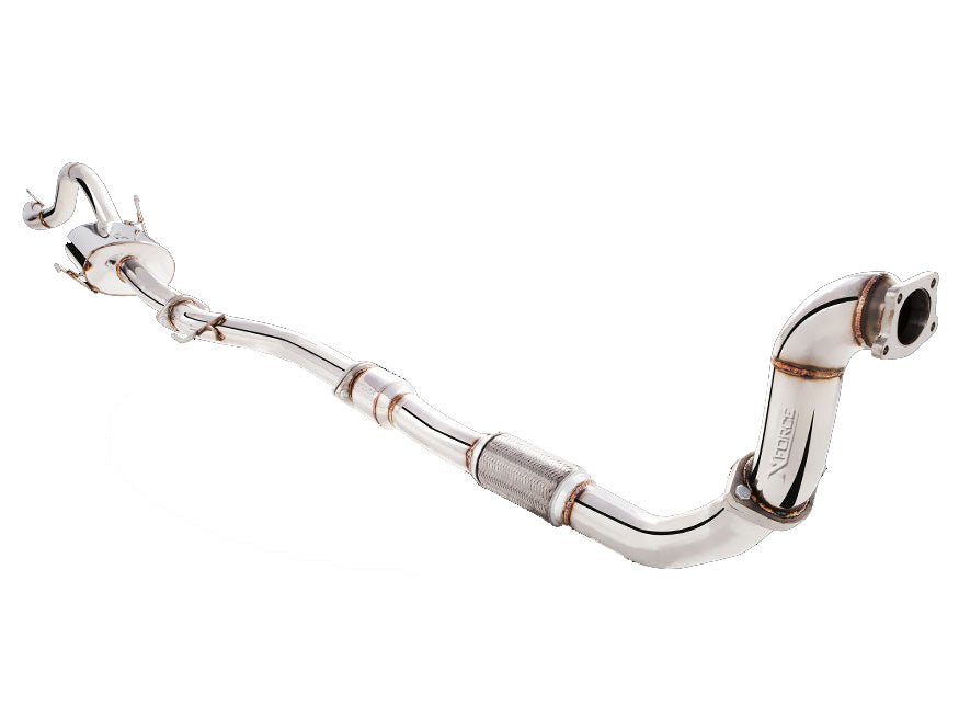 XFORCE - HOLDEN COLORADO RC SERIES 2 2011-2012,  3" Inch Stainless Turbo Back Exhaust System