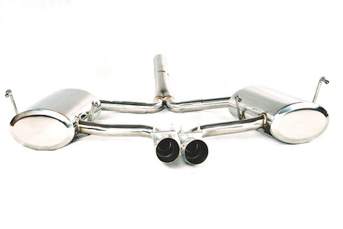 XForce - MINI	COOPER R50 / R53	S 2001-2006, Stainless Steel Twin 1.5″ Rear Mufflers