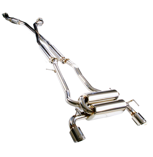 XFORCE - NISSAN 350Z Z33 2003-2009, 2.5" Inch Stainless Steel Catback Exhaust System
