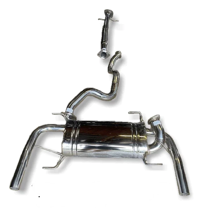 XForce - SUZUKI SWIFT SPORT ZC32 (02/2012-06/2017), Stainless Steel Cat-Back Exhaust System