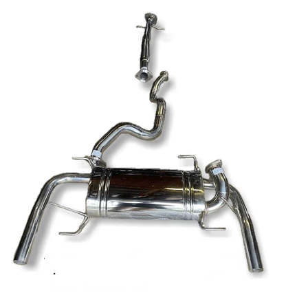 XForce - SUZUKI SWIFT SPORT ZC32 (02/2012-06/2017), Stainless Steel Cat-Back Exhaust System