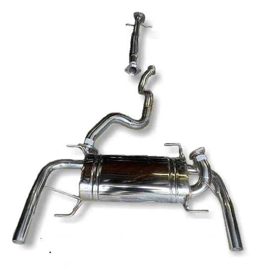 XForce - SUZUKI SWIFT SPORT ZC32 (02/2012-06/2017), Stainless Steel Cat-Back Exhaust System