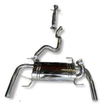 XForce - SUZUKI SWIFT SPORT ZC32 (02/2012-06/2017), Stainless Steel Cat-Back Exhaust System