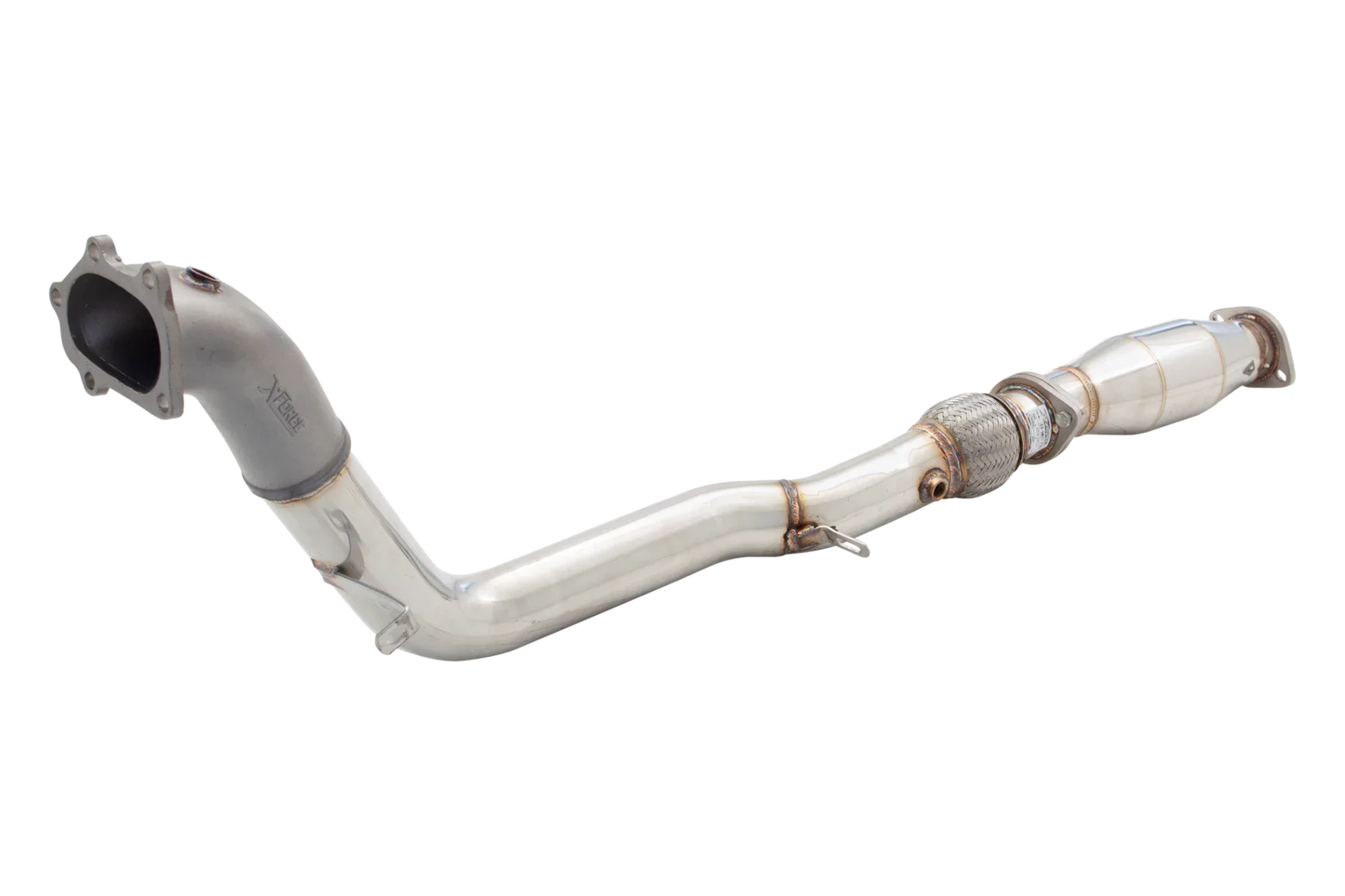 XForce - SUBARU IMPREZA WRX/STI GC GD GG 1994-2007,  3″ Stainless Steel Dump Pipe With Metallic Cat