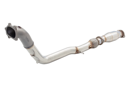 XForce - SUBARU IMPREZA WRX/STI GC GD GG 1994-2007,  3″ Stainless Steel Dump Pipe With Metallic Cat