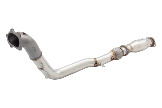 XForce - SUBARU IMPREZA WRX/STI GC GD GG 1994-2007,  3″ Stainless Steel Dump Pipe With Metallic Cat