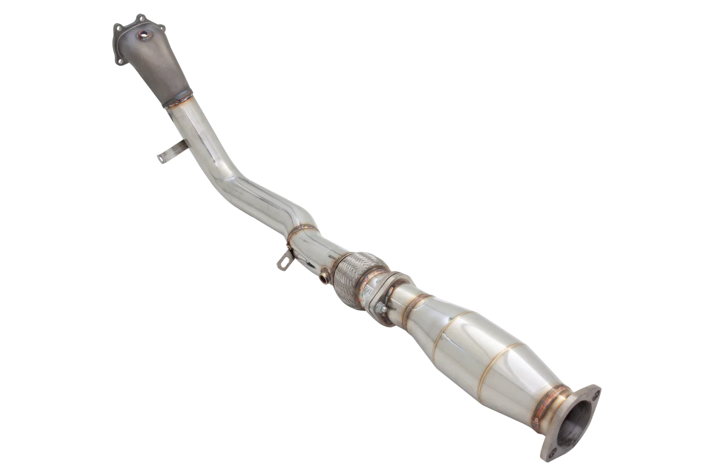 XForce - SUBARU IMPREZA WRX/STI GC GD GG 1994-2007,  3″ Stainless Steel Dump Pipe With Metallic Cat