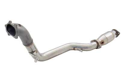 XForce - SUBARU IMPREZA STI G3 HATCH 2008-2014, Stainless Steel 3″ Dump-Pipe With Metallic Cat