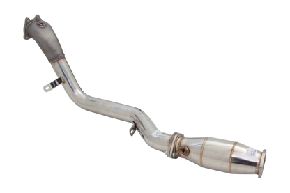 XForce - SUBARU IMPREZA STI G3 HATCH 2008-2014, Stainless Steel 3″ Dump-Pipe With Metallic Cat
