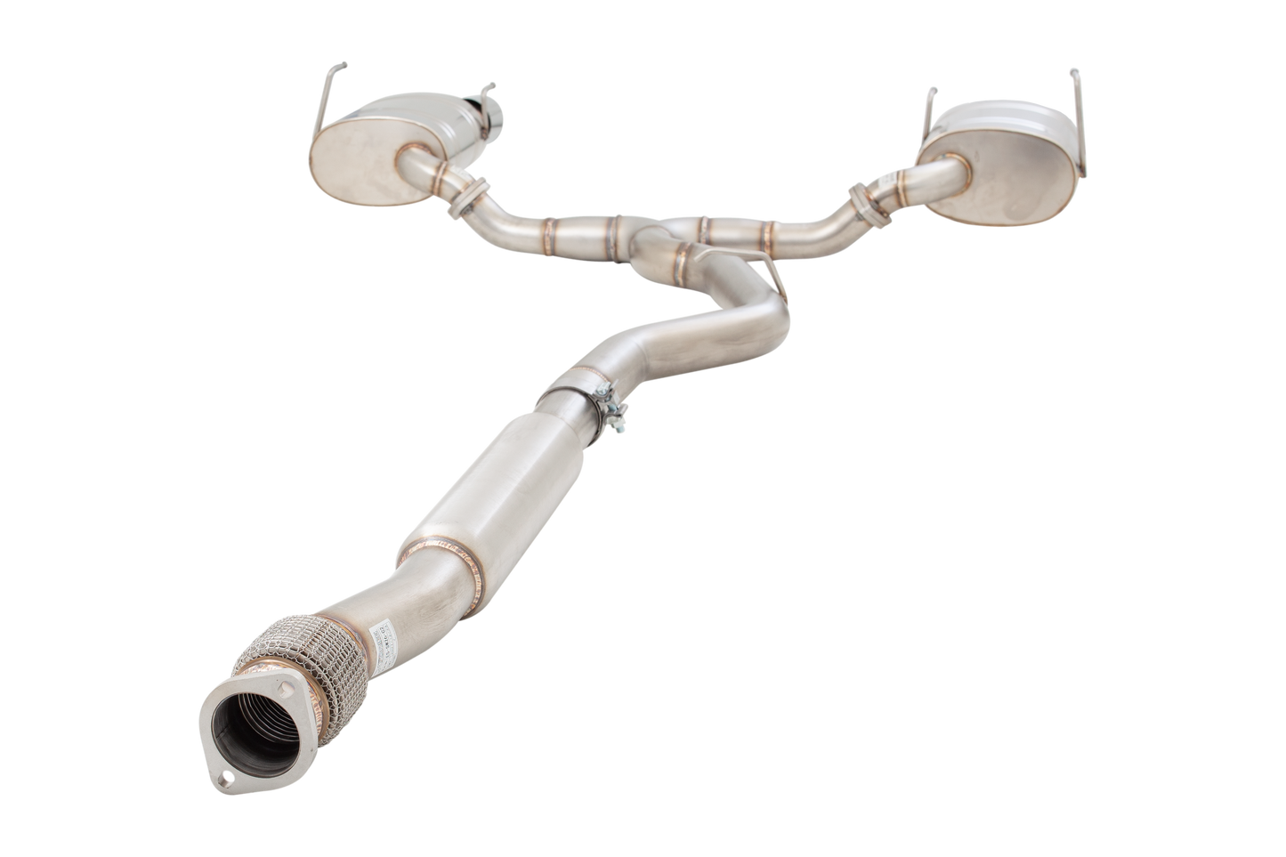 XForce - SUBARU LEVORG GT V1 2L 2016-2020, 3″ Stainless Steel Varex Cat Back Exhaust System