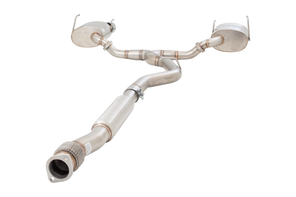 XForce - SUBARU LEVORG GT V1 2L 2016-2020, 3″ Stainless Steel Varex Cat Back Exhaust System