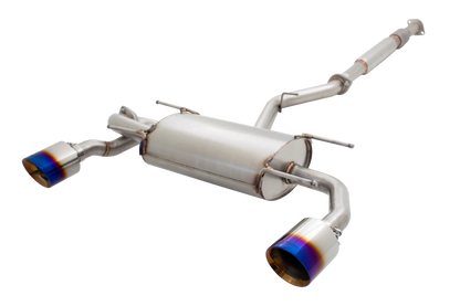 XForce - SUBARU BRZ Z1 2012-CURRENT, 2.5" Stainless Steel Header-Back System