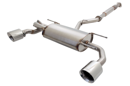 XForce - SUBARU BRZ Z1 2012-CURRENT, 2.5" Stainless Steel Header-Back System
