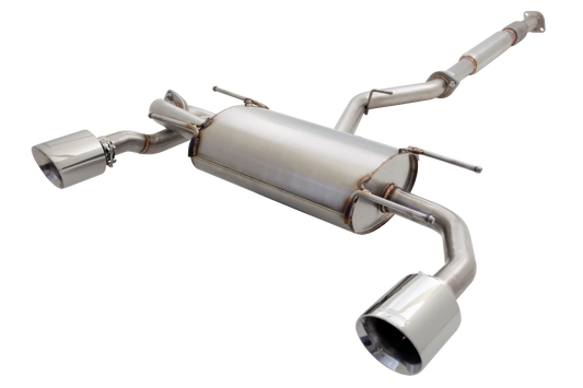 XForce - SUBARU BRZ Z1 2012-CURRENT, 2.5" Stainless Steel Header-Back System