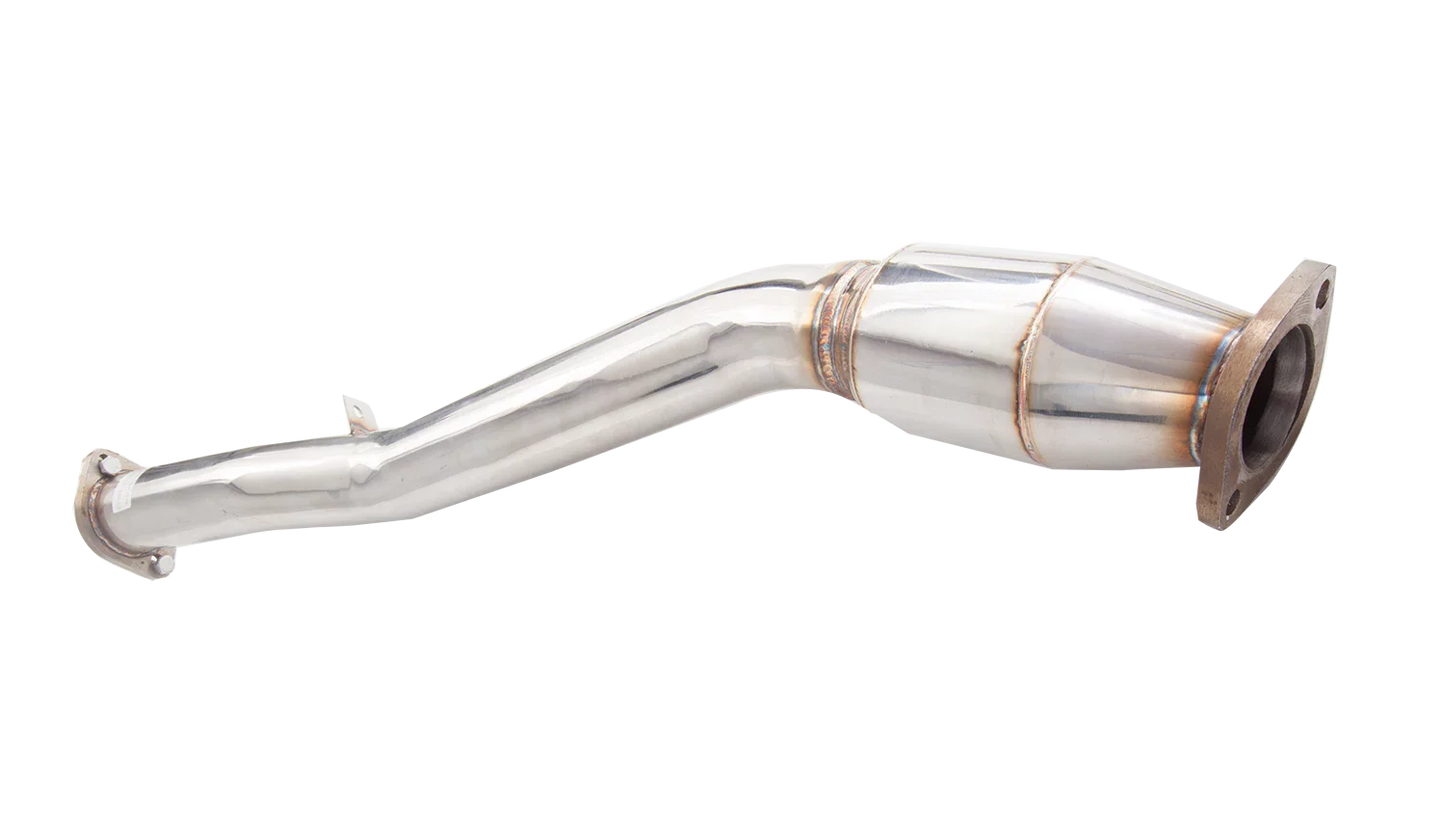 XForce - SUBARU, TOYOTA 86, BRZ 4U-GSE (2012-on), Z1 2012-current, Brushed stainless steel 3" high flow cat pipe