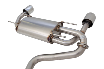 XForce - SUBARU BRZ Z1 2012-CURRENT, 2.5" Stainless Steel Header-Back System