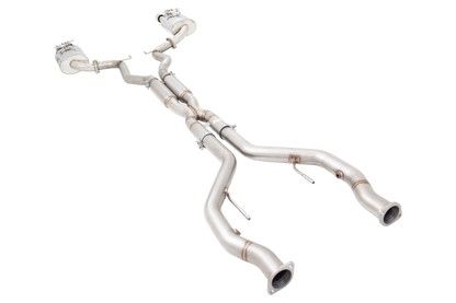 XForce - HOLDEN, MALOO, GEN F 2013-2017, Stainless Steel 3″ Twin Back System