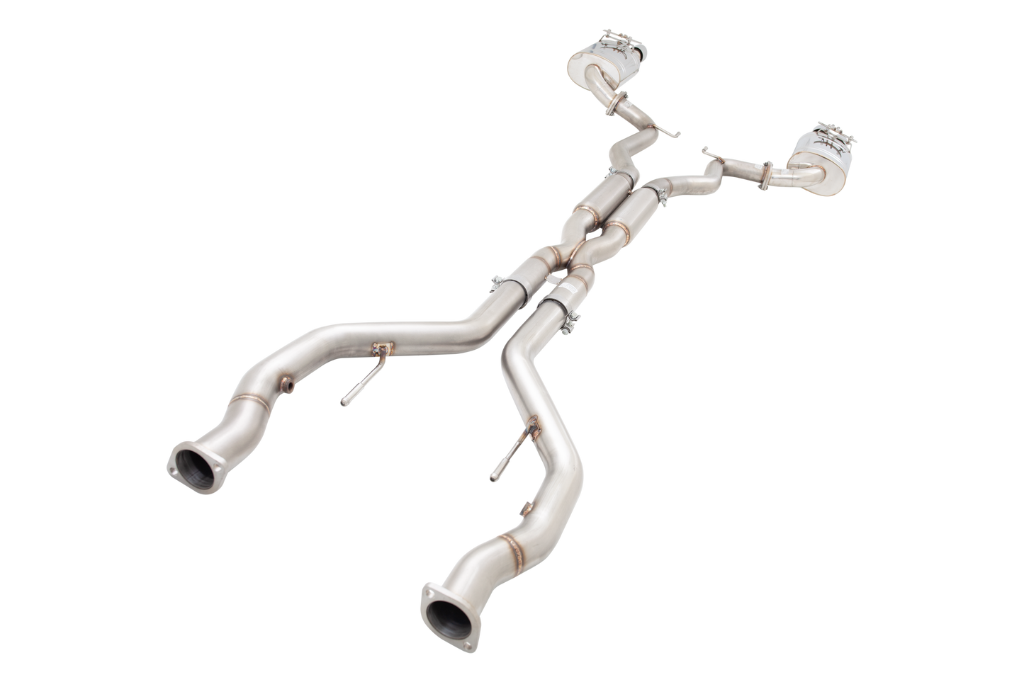 XForce - HOLDEN, MALOO, GEN F 2013-2017, Stainless Steel 3″ Twin Back System