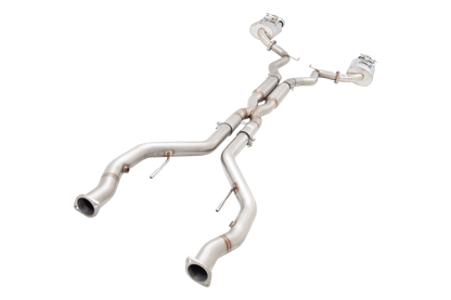 XForce - HOLDEN, MALOO, GEN F 2013-2017, Stainless Steel 3″ Twin Back System