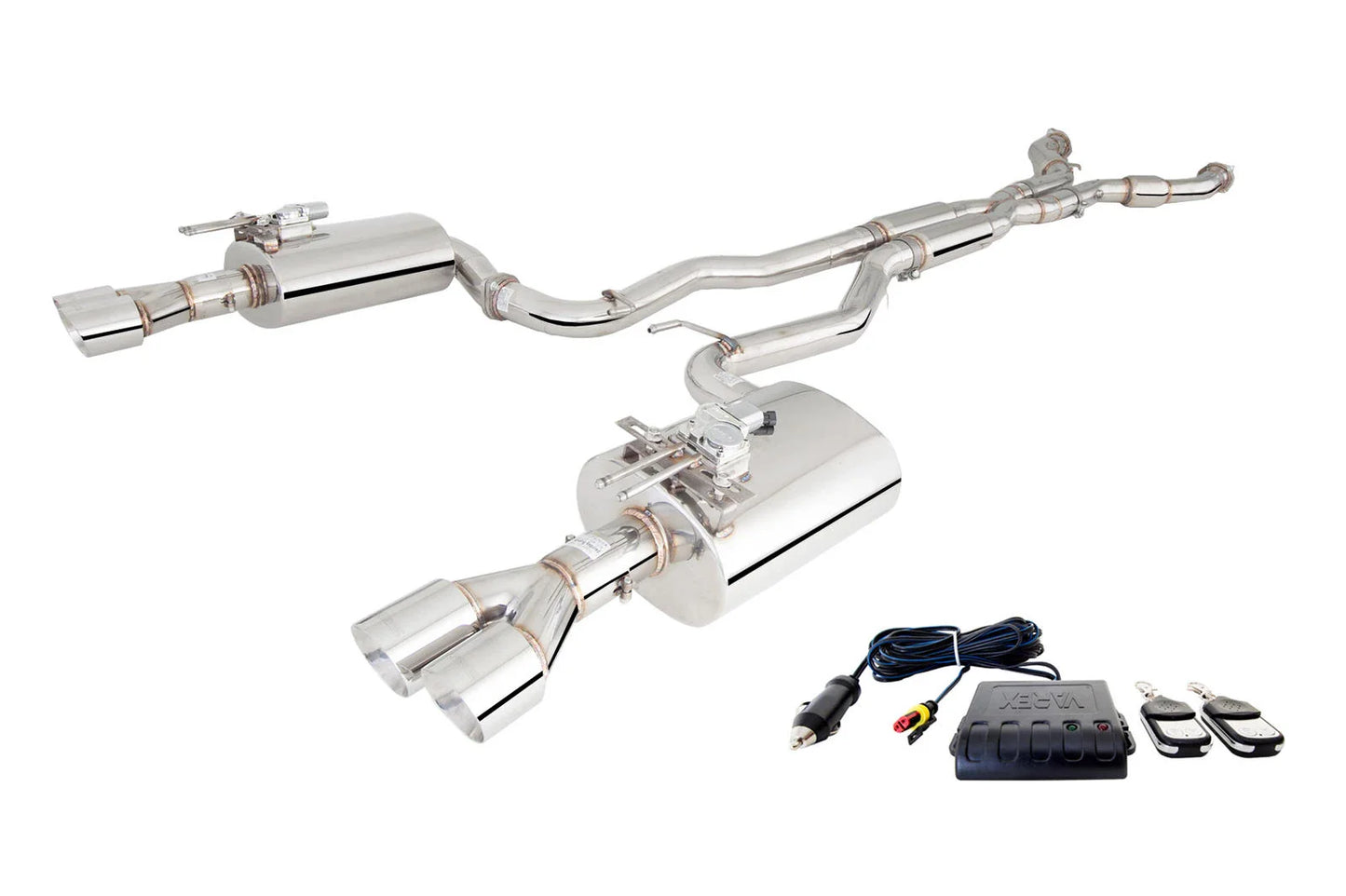 XFORCE - Holden Commodore VE/VF Sedan/Wagon 2.5" Inch Raw 409 Stainless Steel Catback Exhaust System With Varex