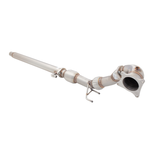 XForce - AUDI, VW  A3, GOLF R, S3 8P 2.0T Quattro (2003-2012) 3" Stainless Steel Dump Pipe & Cat