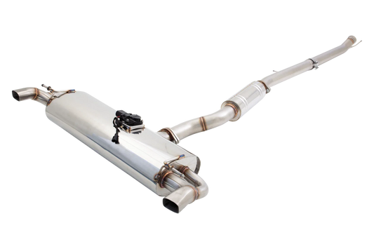 XForce - MERCEDES BENZ A CLASS A45 W176 (2013-2018), 3″ Stainless Steel Cat-Back System With Varex