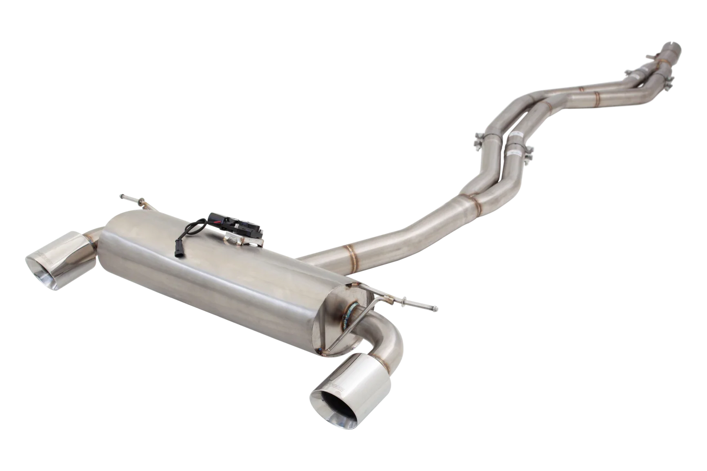 XFORCE - BMW F22 M235i Varex Valved Cat Back Exhaust