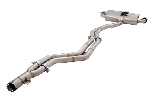 XFORCE - BMW F22 M235i Varex Valved Cat Back Exhaust